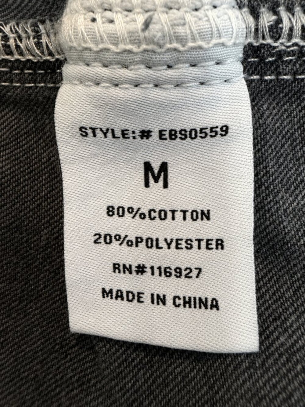 🖤 Easel Black Mineral Washed Balloon Leg Jeans – Size M 🖤✨ - Picture 9 of 10